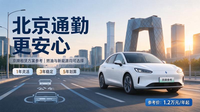 2026年北京车牌市场分析图